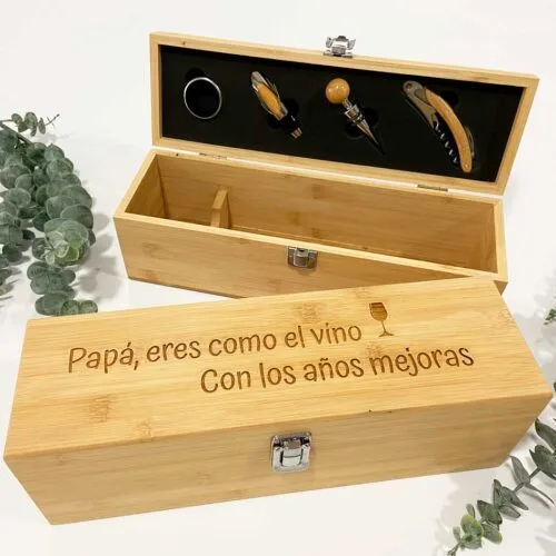Set Vino Papá