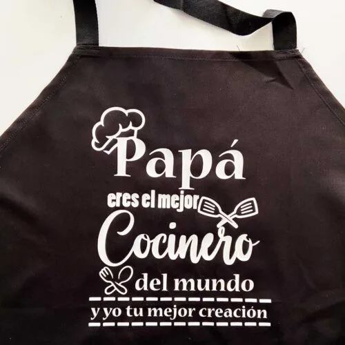 Delantal personalizado Papá