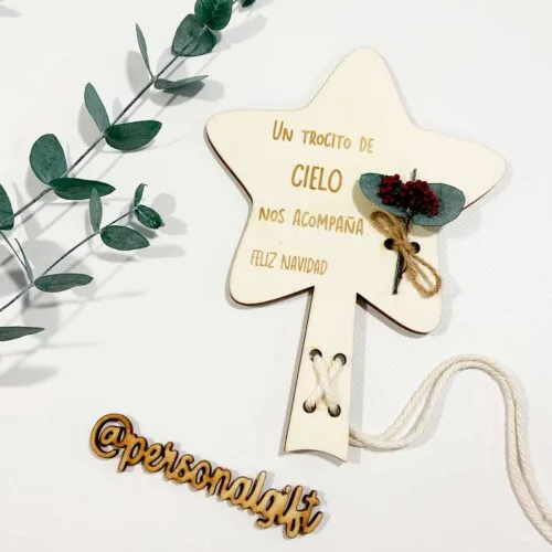 Estrella de Árbol de Navidad