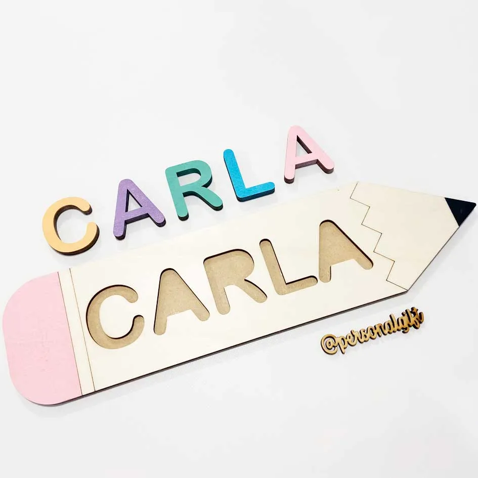 Lápiz encajable personalizado. Personal Gift Ávila