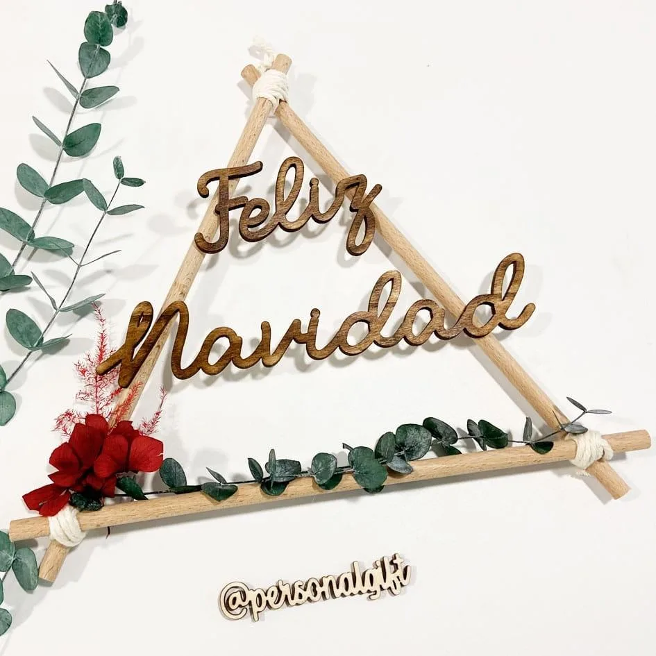 Adorno Navideño para puerta - Imagen 2