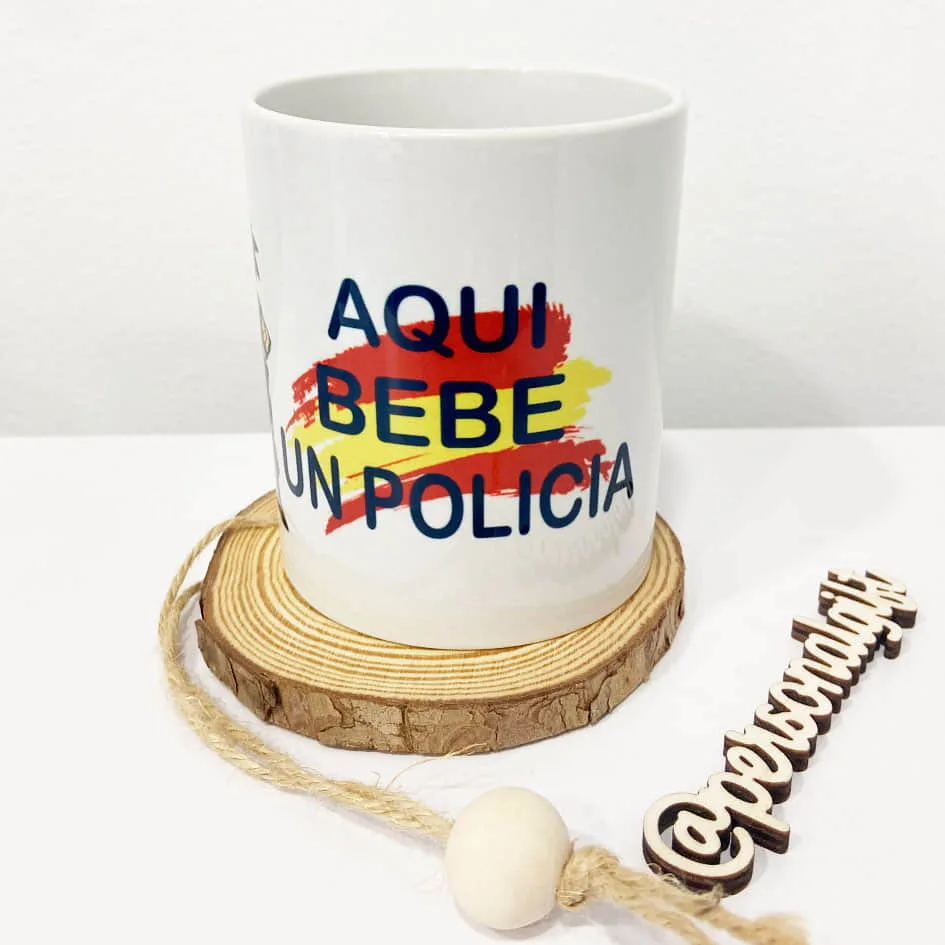 Taza Goku Policía - Imagen 2