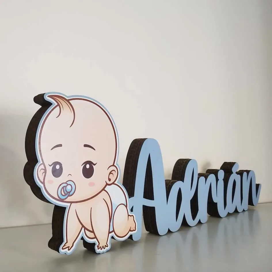 Bebé personalizado nombre - Imagen 2