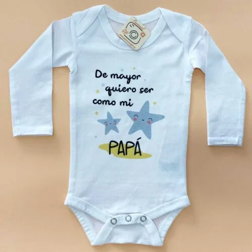 Body personalizado papá
