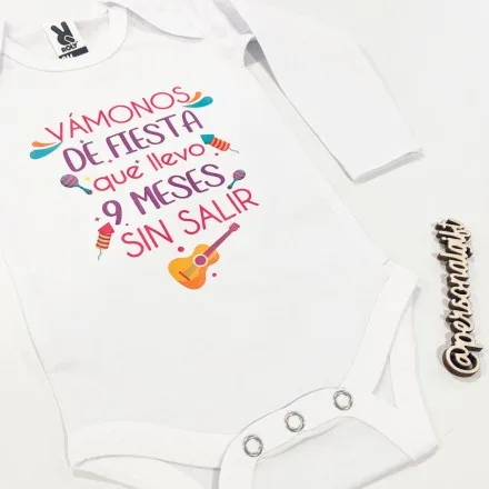 Bodys Personalizados. Personal Gift Ávila