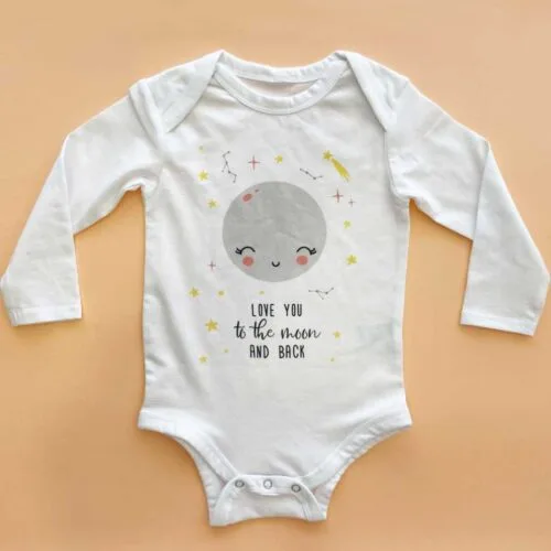 Body personalizado Luna