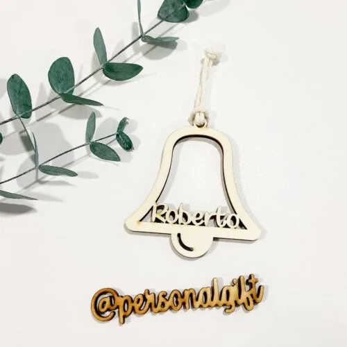 Bola Navidad Campana