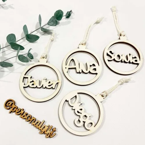 Bola Navidad personalizada