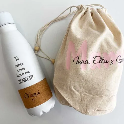 Pack botella y neceser