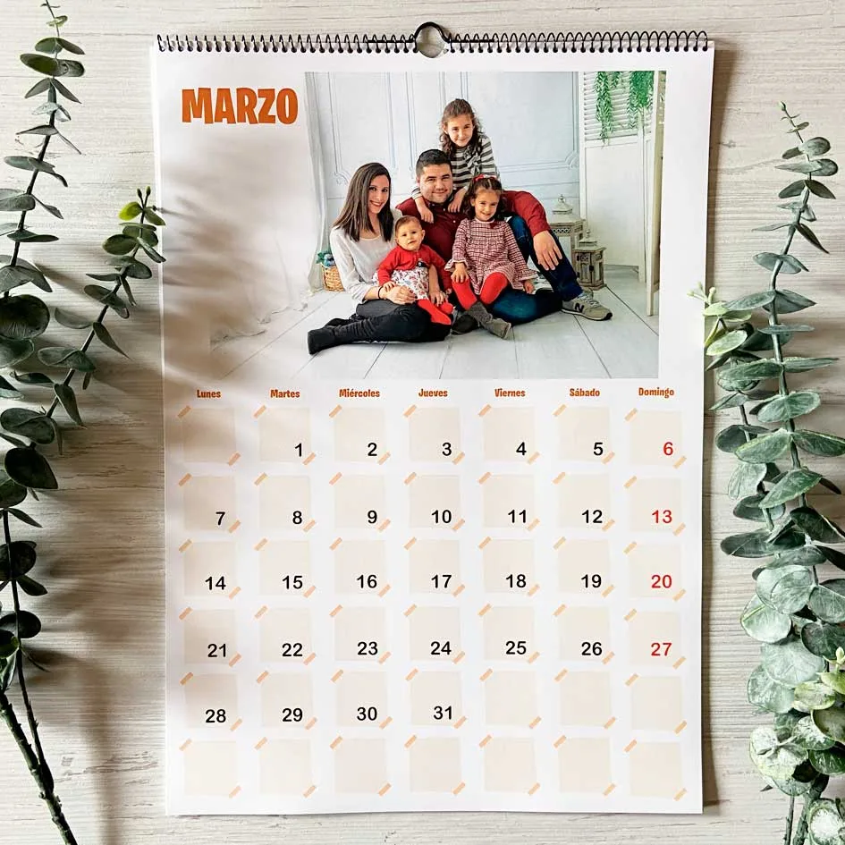 Calendario Personalizado - Imagen 2