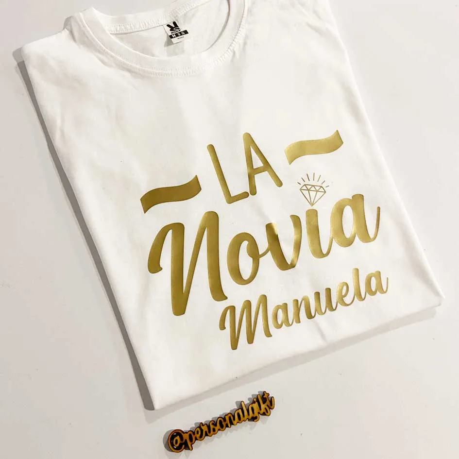 Camiseta Despedida Diamante - Imagen 2