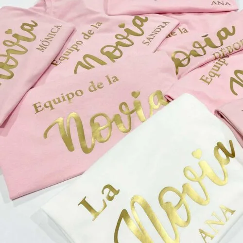 Camiseta Despedida