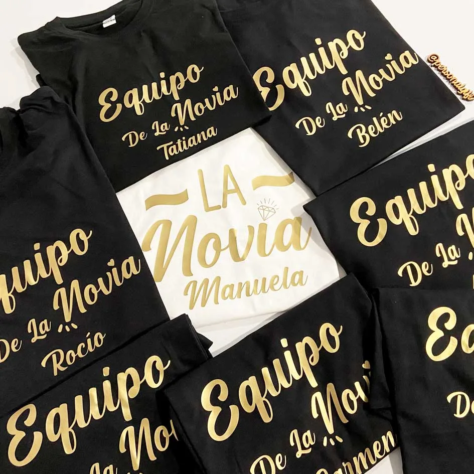 Camiseta personalizada despedida. Personal Gift Ávila