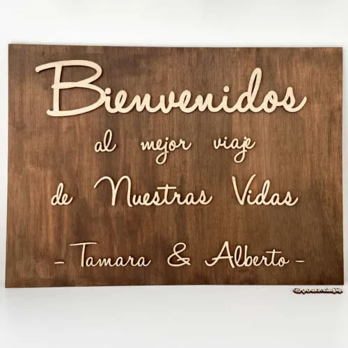 Cartel Boda