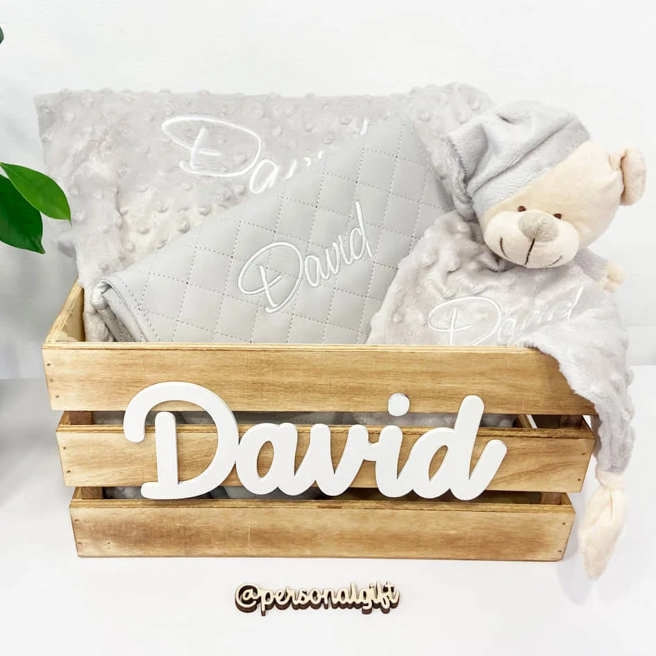 Cesta personalizada. Personal Gift Ávila