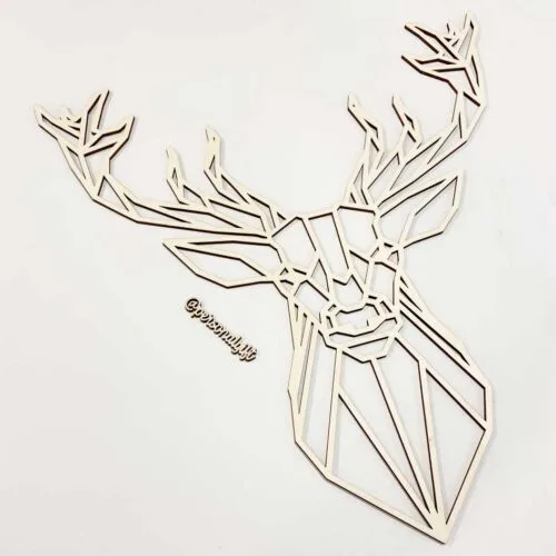 Ciervo Poligonal