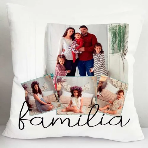 Cojín Personalizado Familia
