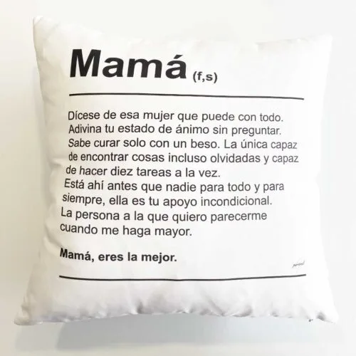 Cojín Mamá