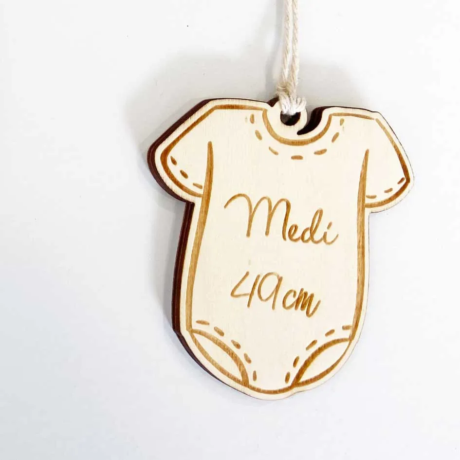 Nombre Bebé con Decoración - Imagen 4