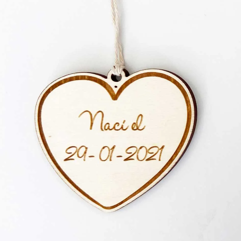 Nombre Bebé con Decoración - Imagen 2