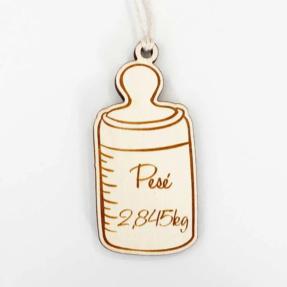 Nombre Bebé con Decoración - Imagen 3