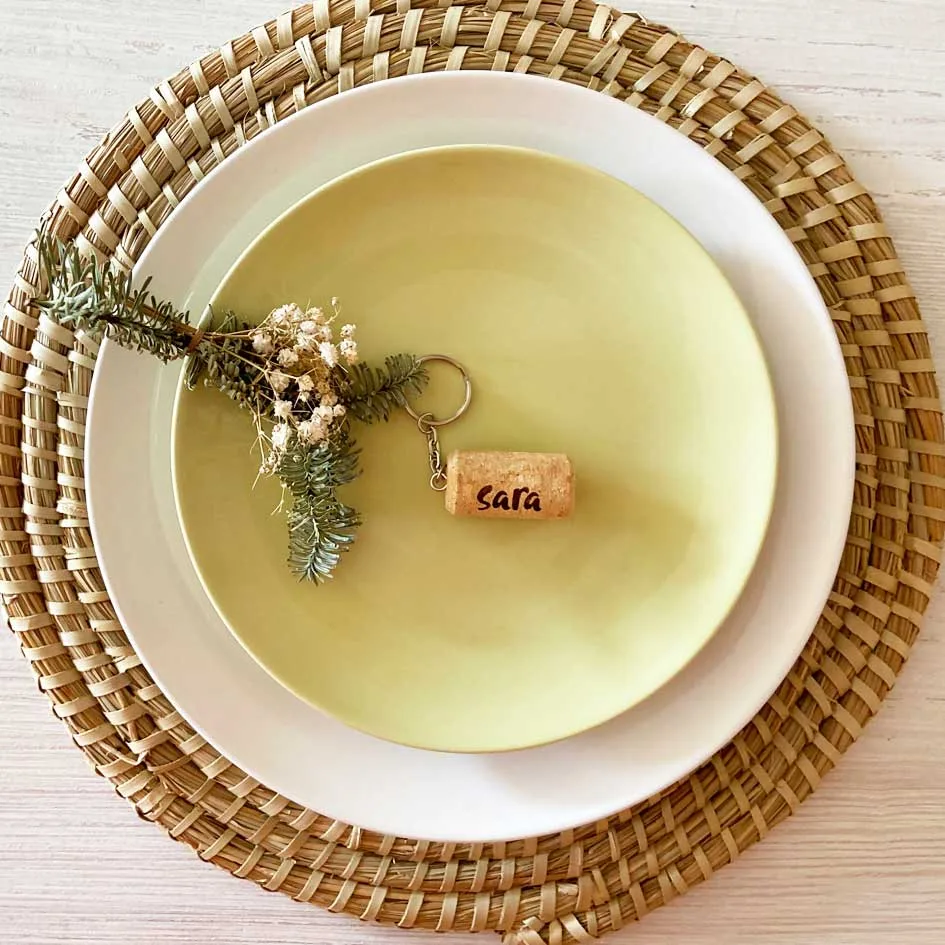 Marcasitios llavero corcho - Imagen 2