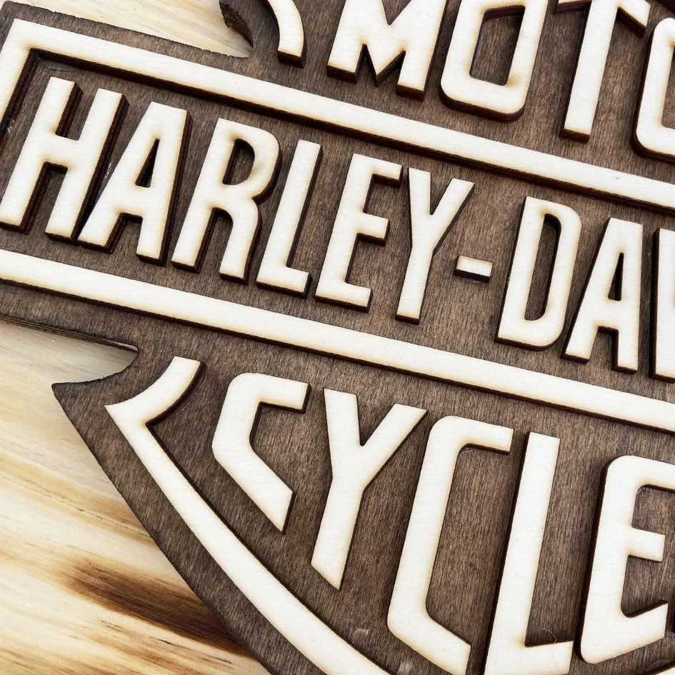 Perchero Harley Davidson - Imagen 3
