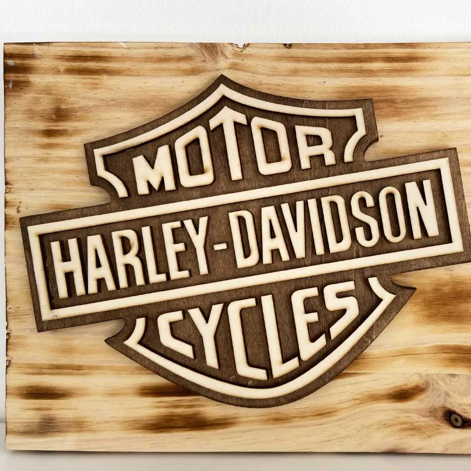 Perchero Harley Davidson - Imagen 2