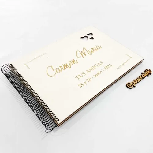 Libro de firmas amigas