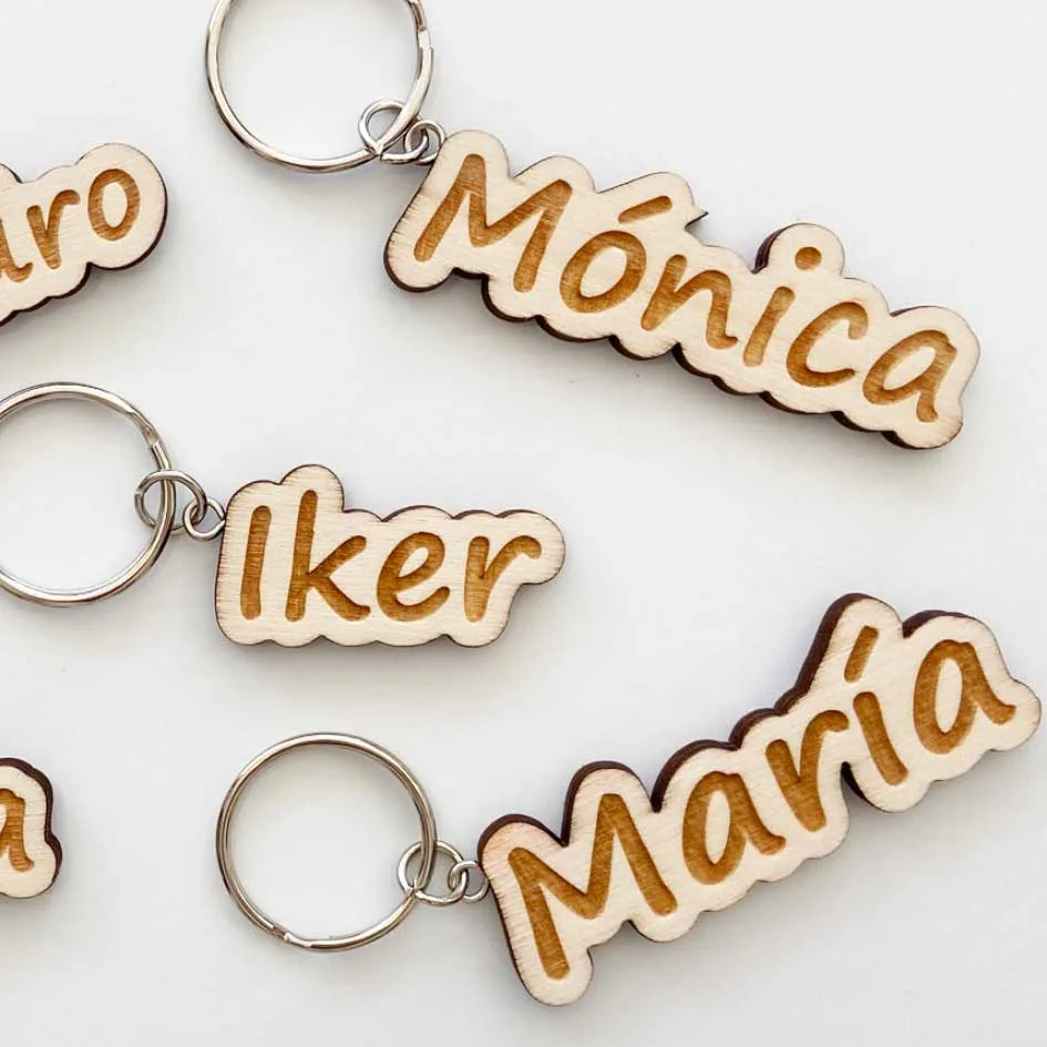 Llaveros Madera - Imagen 2