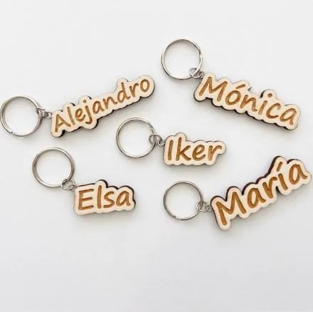 Llaveros Personalizados. Personal Gift Ávila