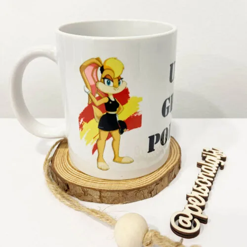 Taza Lola Bunny Policía
