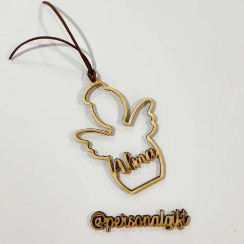 Marcapáginas ángel