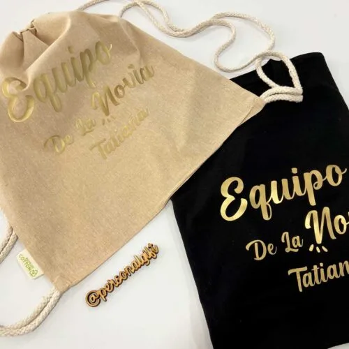 Pack Despedida: Camiseta + Mochila