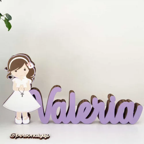 Nombre Comunión Niña Personalizado