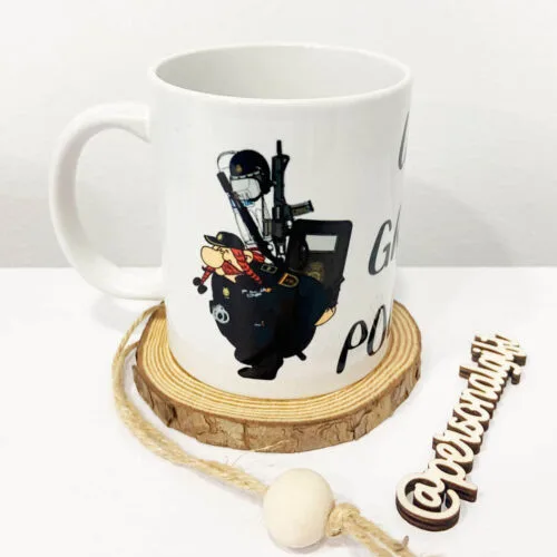 Taza Obélix Policía