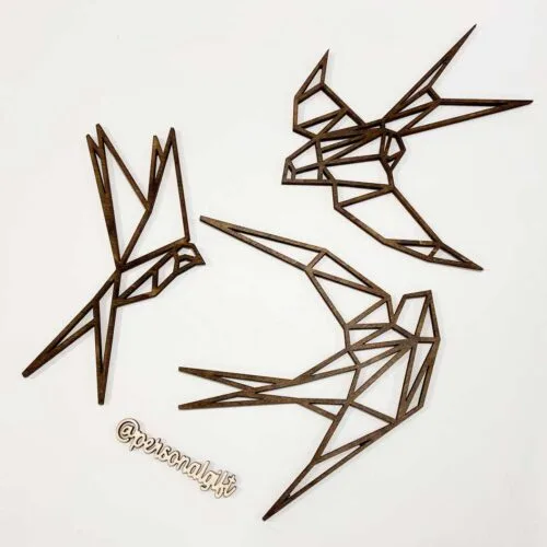 Pájaros Poligonales