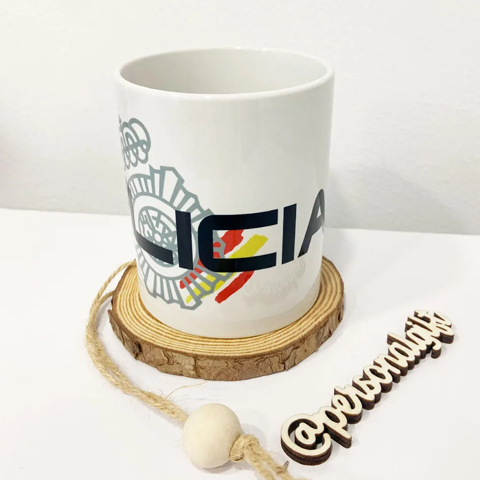 Taza Escudo Policía - Imagen 2