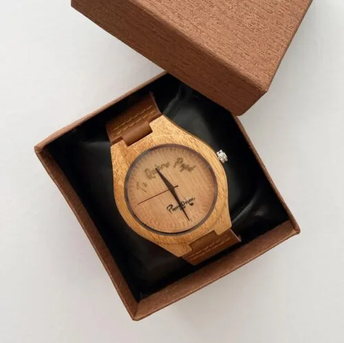 Reloj personalizado