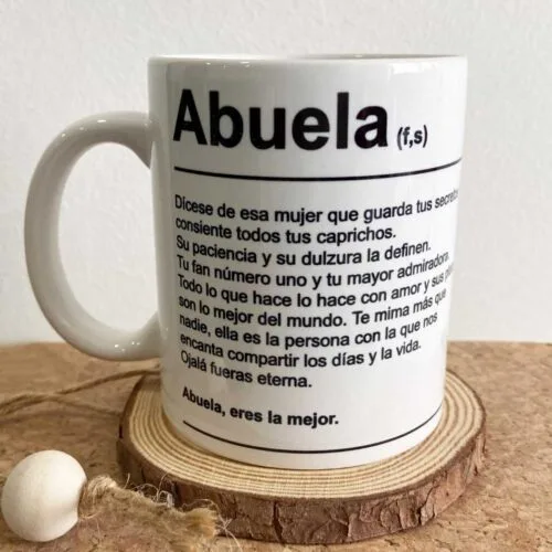 Taza Abuela