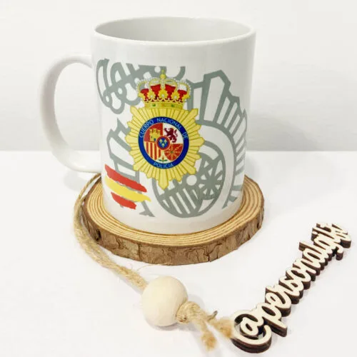 Taza Personalizada Policía