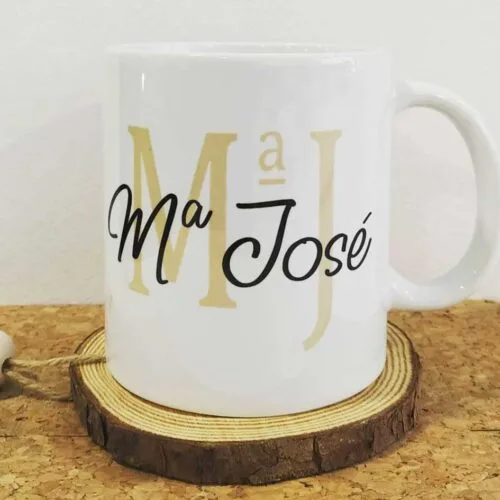Taza Nombre