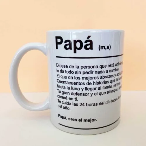 Taza Papá