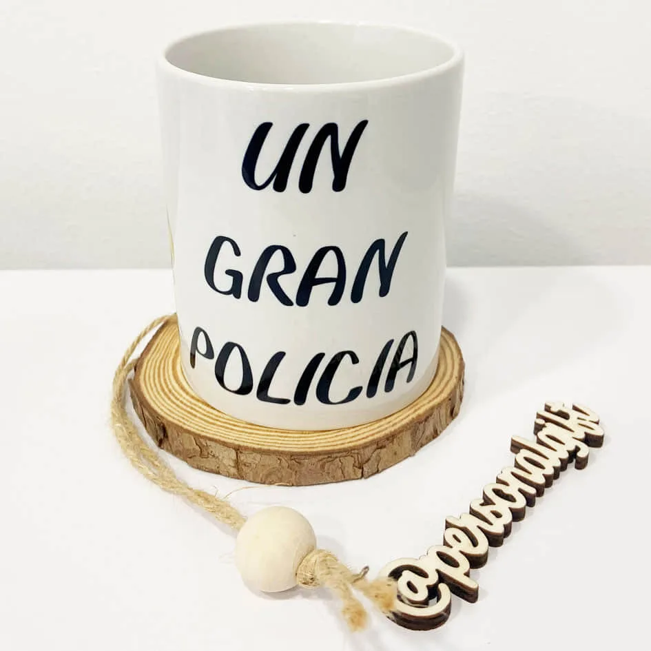 Taza Homer Simpson Policía - Imagen 2