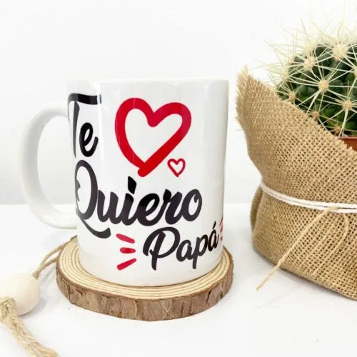 Taza Te Quiero Papá