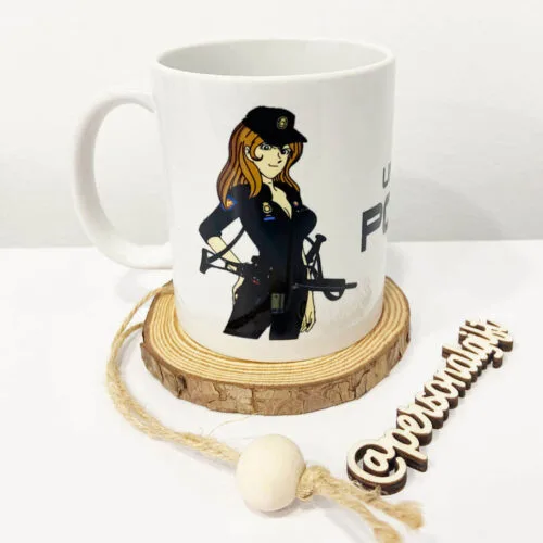 Taza una Gran Policía