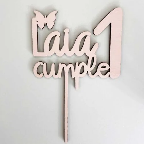 Topper Mariposa