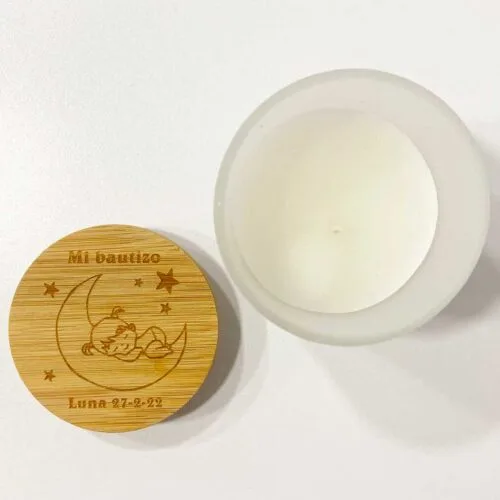 Vela Bautizo Personalizada
