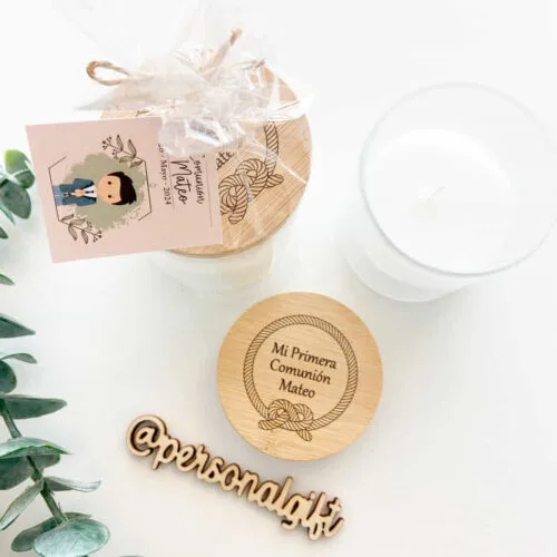 Vela Personalizada Comunión