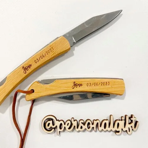 Navaja personalizada
